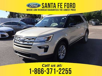 Used 2018 Ford Explorer XLT w/ Equipment Group 202A