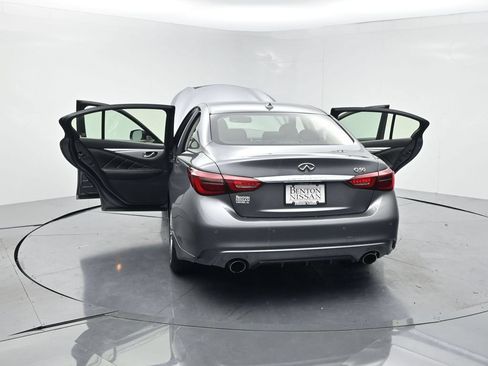Used 2023 INFINITI Q50 Luxe w/ Cargo Package RWD image 28