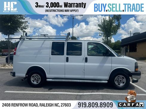 Used 2020 GMC Savana 2500 w/ Driver Convenience Package RWD image 7
