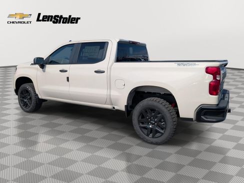 New 2026 Chevrolet Silverado 1500 Custom Trail Boss w/ Dark Appearance Package AWD/4WD image 2