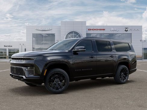 New 2026 Jeep Grand Wagoneer L Limited AWD/4WD image 2