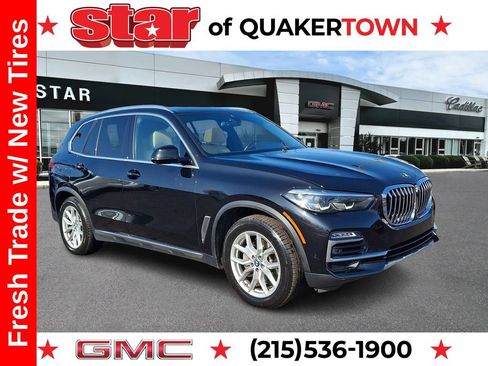 Used 2021 BMW X5 xDrive40i w/ Luxury Seating Package 2 AWD/4WD image 1