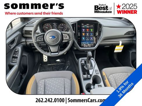 New 2026 Subaru Crosstrek 2.5i Sport AWD/4WD image 11