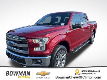 Used 2017 Ford F150 Lariat w/ Equipment Group 502A Luxury