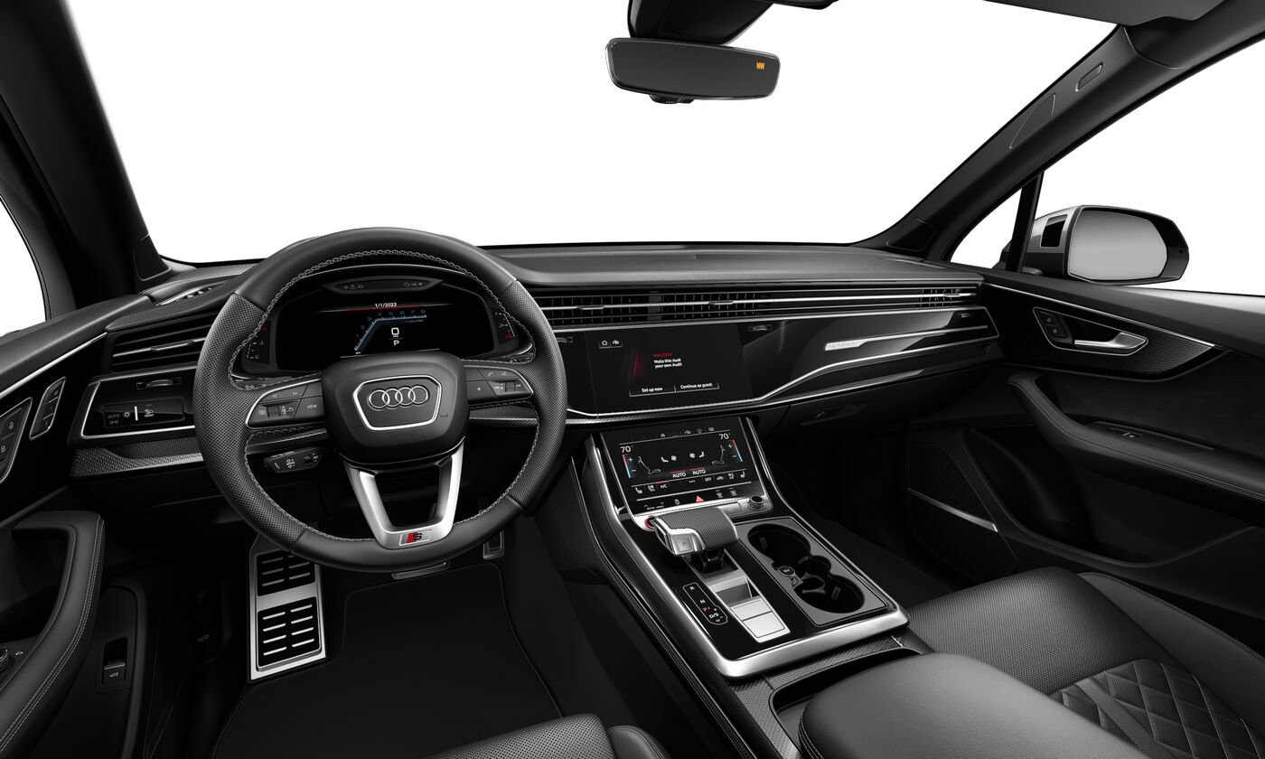 Certified 2023 Audi SQ7 Premium Plus AWD/4WD image 3