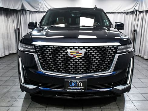 Used 2021 Cadillac Escalade Premium Luxury w/ Driver Assist Tech Package AWD/4WD image 2