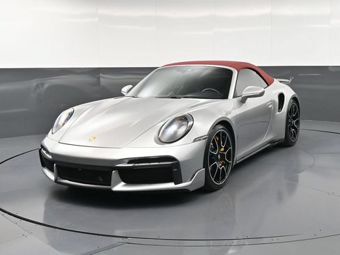 Certified 2021 Porsche 911 Turbo S AWD/4WD image 1
