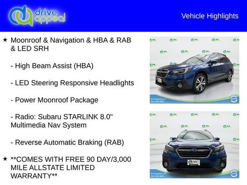 Used 2019 Subaru Outback 3.6R Limited AWD/4WD image 12