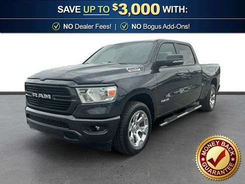 Used 2020 RAM 1500 Big Horn AWD/4WD image 1