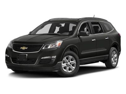 Used 2017 Chevrolet Traverse LS w/ LPO, 'HIT The Road' Package