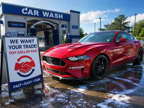 Used 2019 Ford Mustang GT Premium w/ Black Accent Package RWD image 1