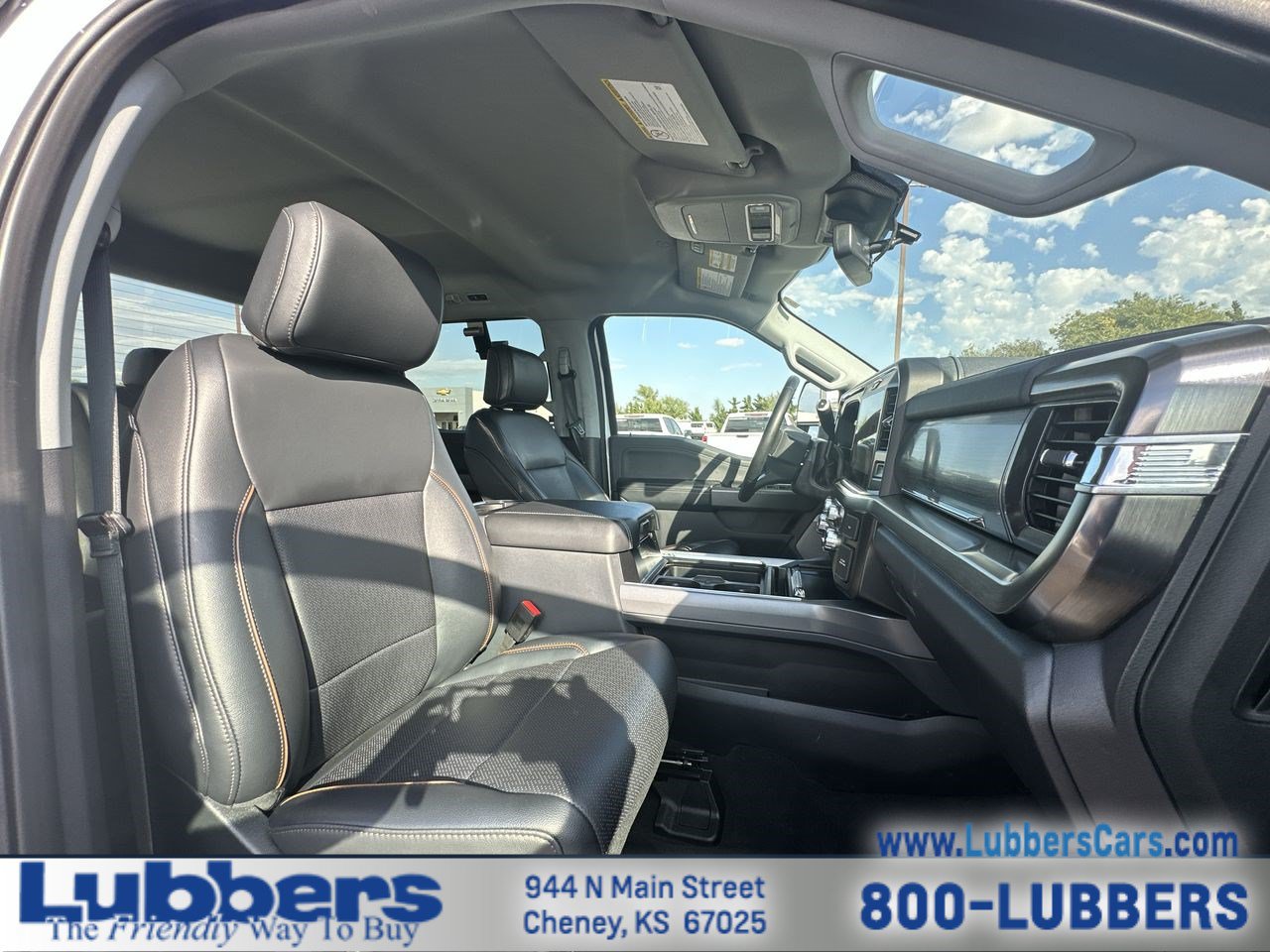 Used 2025 Ford F250 Lariat w/ Chrome Package AWD/4WD image 21