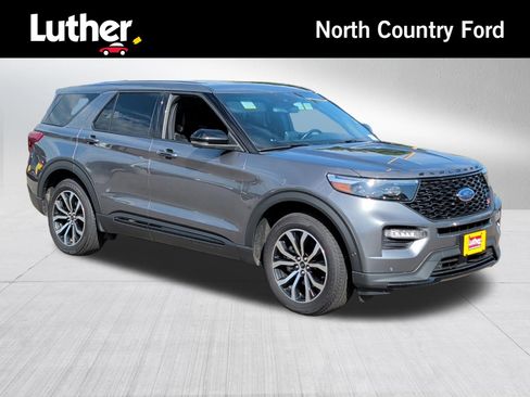 Used 2021 Ford Explorer ST w/ Equipment Group 401A AWD/4WD image 1