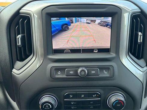 Used 2026 Chevrolet Silverado 1500 Custom w/ Turbomax Blackout Package AWD/4WD image 24