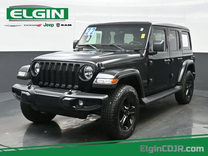 Used 2022 Jeep Wrangler Unlimited Sahara