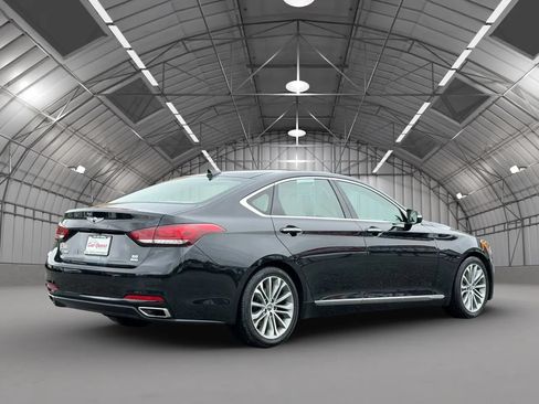 Used 2017 Genesis G80 3.8 w/ Option Group 03 AWD/4WD image 7