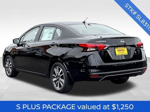 New 2025 Nissan Versa S w/ S Plus Package image 3