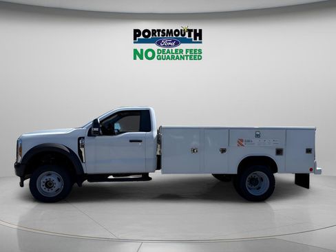 New 2024 Ford F450 XL w/ Snow Plow Prep Package AWD/4WD image 2