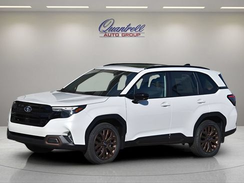 Certified 2026 Subaru Forester Sport w/ Sport Package AWD/4WD image 8