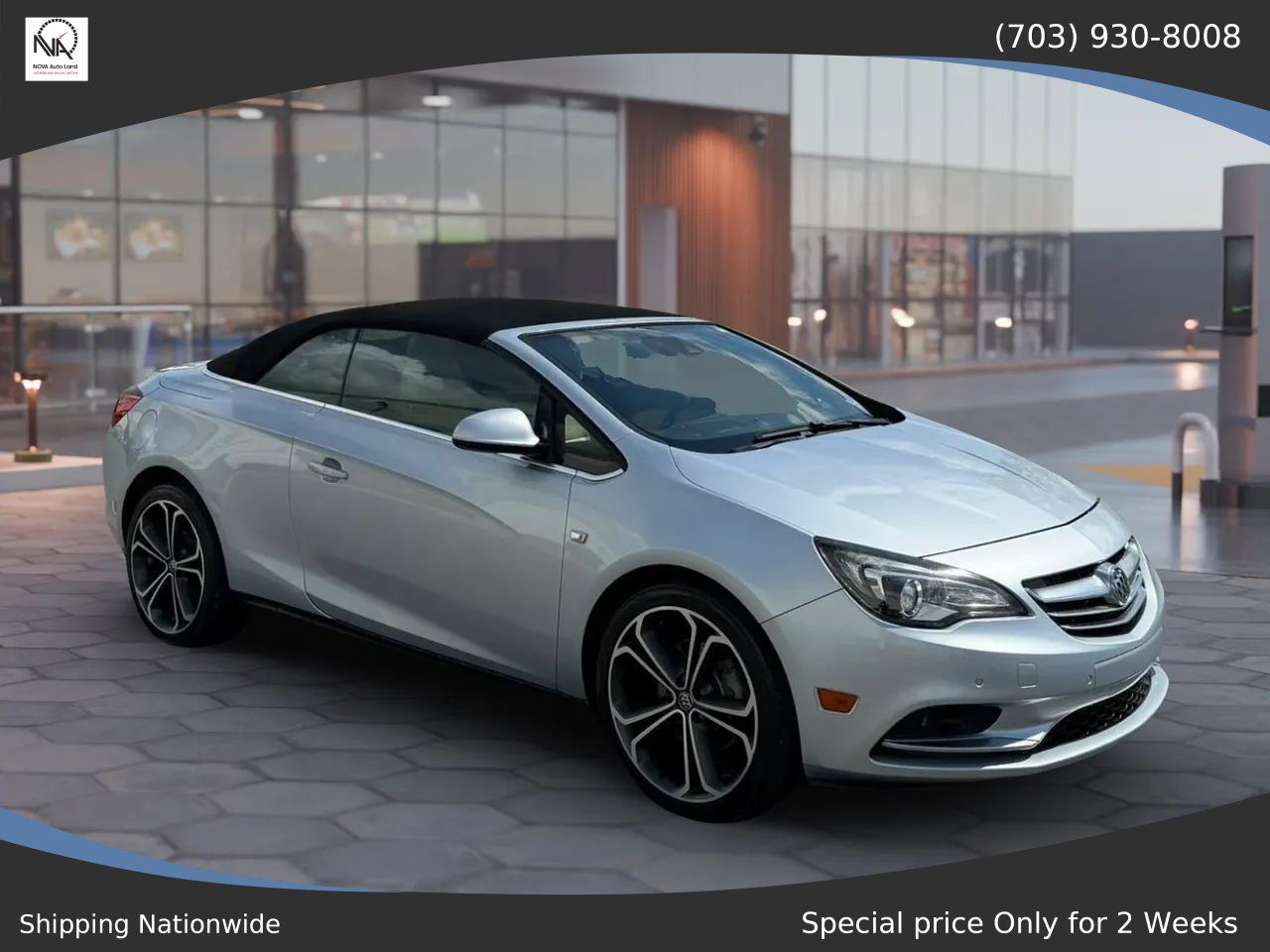 Used 2016 Buick Cascada Premium FWD image 1
