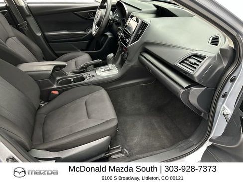 Used 2018 Subaru Impreza 2.0i Premium w/ Eyesight & BSD & Rcta AWD/4WD image 23