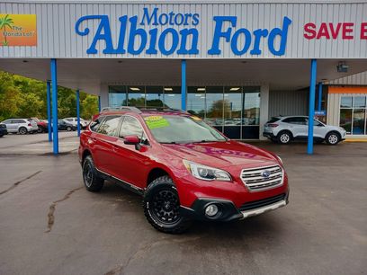Used 2017 Subaru Outback 2.5i Limited