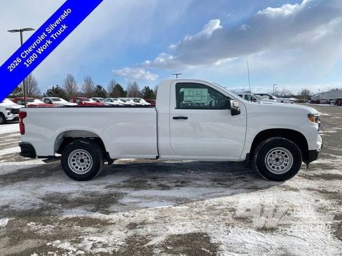 New 2026 Chevrolet Silverado 1500 W/T w/ WT Value Package image 7