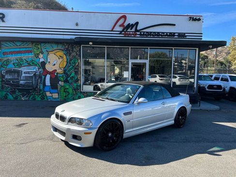 Used 2002 BMW M3 Convertible image 2