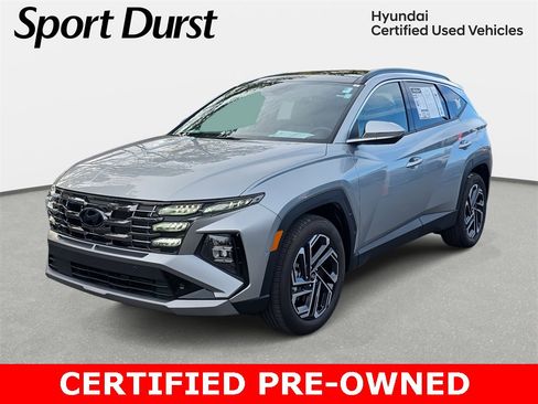 Certified 2025 Hyundai Tucson Limited image 1