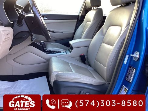 Used 2018 Hyundai Tucson Limited w/ Ultimate Package 02 image 16