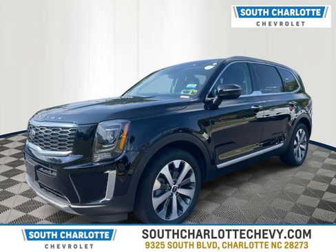 Used 2021 Kia Telluride S AWD/4WD image 1