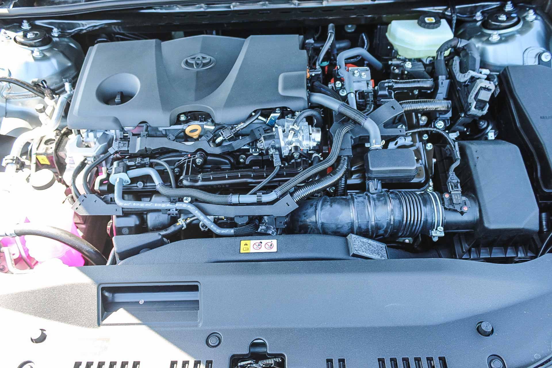 New 2026 Toyota Camry SE FWD image 14