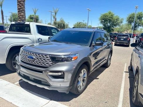 Used 2022 Ford Explorer Limited w/ Equipment Group 301A AWD/4WD image 12