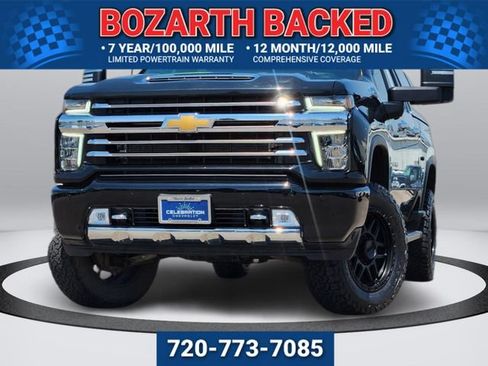 Used 2023 Chevrolet Silverado 3500 High Country w/ Z71 Off-Road Package AWD/4WD image 2