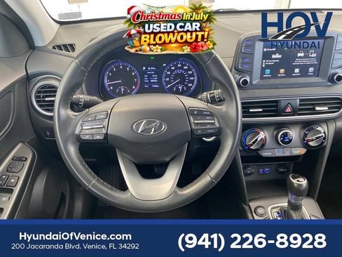 Used 2021 Hyundai Kona SEL w/ Cargo Package FWD image 39