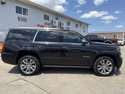 Used 2016 Chevrolet Tahoe LTZ AWD/4WD image 9