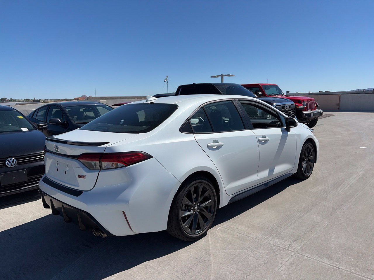 Used 2024 Toyota Corolla XSE FWD image 2