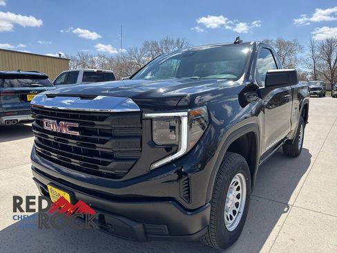 New 2026 GMC Sierra 1500 Pro AWD/4WD image 1