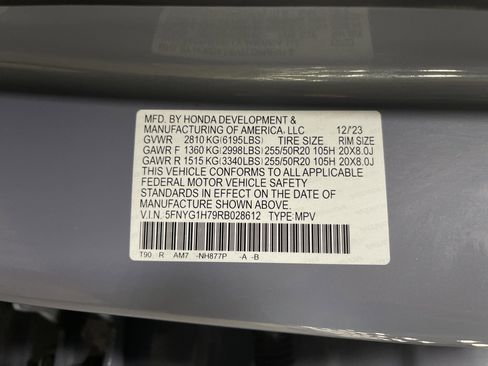 Used 2024 Honda Pilot Touring image 29