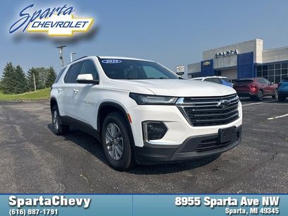 Used 2022 Chevrolet Traverse LT