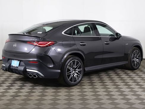 Used 2024 Mercedes-Benz GLC 43 AMG 4MATIC Coupe image 12