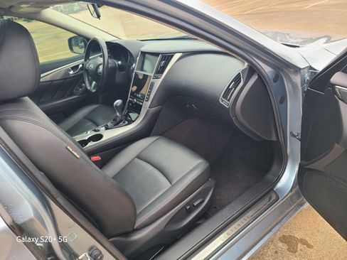Used 2015 INFINITI Q50 Premium w/ Moonroof Package image 16