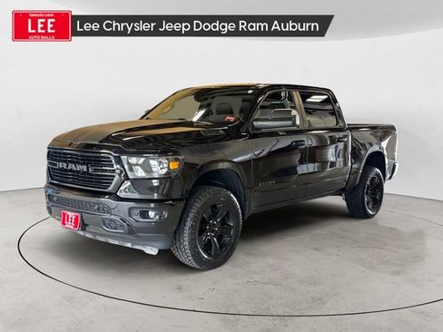 Used 2020 RAM 1500 Big Horn AWD/4WD image 1