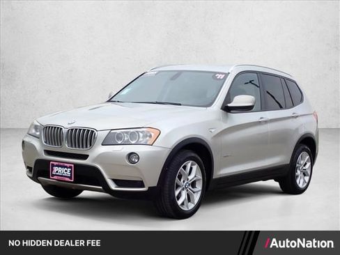 Used 2011 BMW X3 xDrive35i AWD/4WD image 1