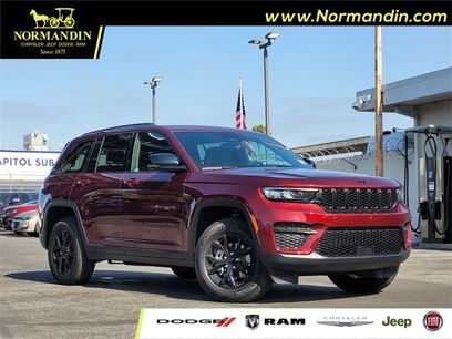 New 2025 Jeep Grand Cherokee Altitude