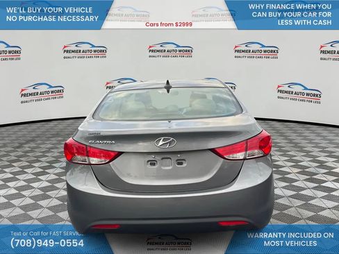 Used 2013 Hyundai Elantra GLS w/ Preferred Pkg image 5
