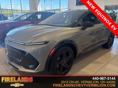 New 2025 Chevrolet Equinox EV RS