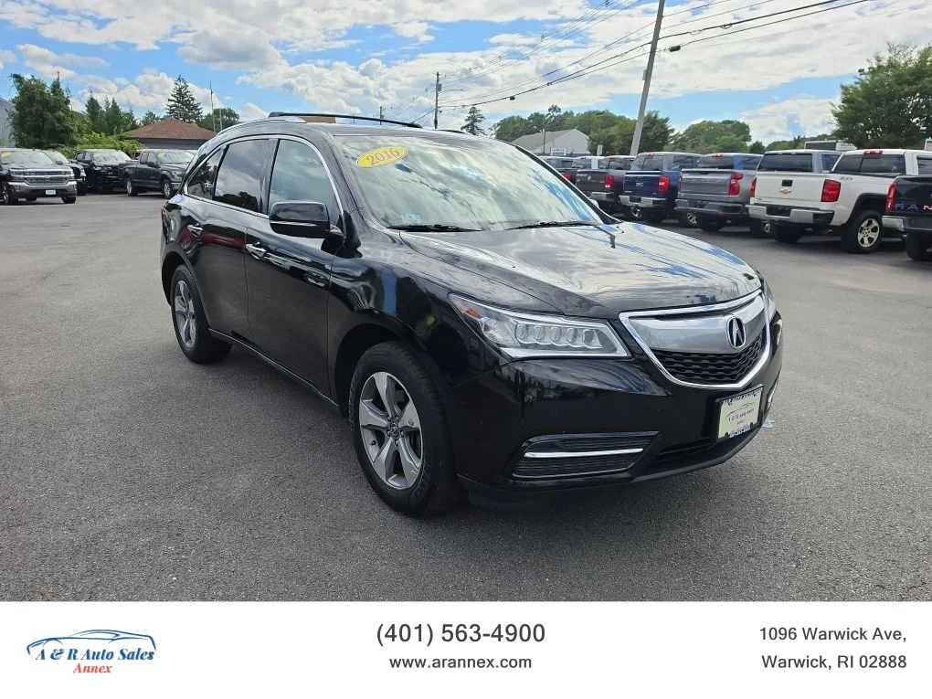 Used 2016 Acura MDX SH-AWD image 1