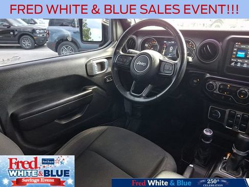 Used 2021 Jeep Gladiator Sport AWD/4WD image 14