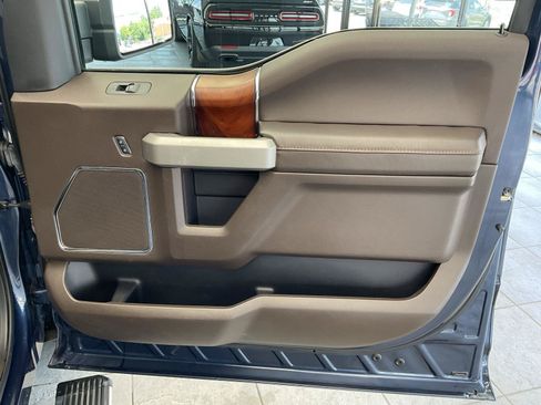 Used 2017 Ford F150 King Ranch w/ Equipment Group 601A Luxury AWD/4WD image 13